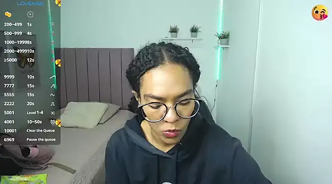 Snapshot of Nina_lovee_ chatting on 12.16.24 Nina lovee online show from 12.16.24