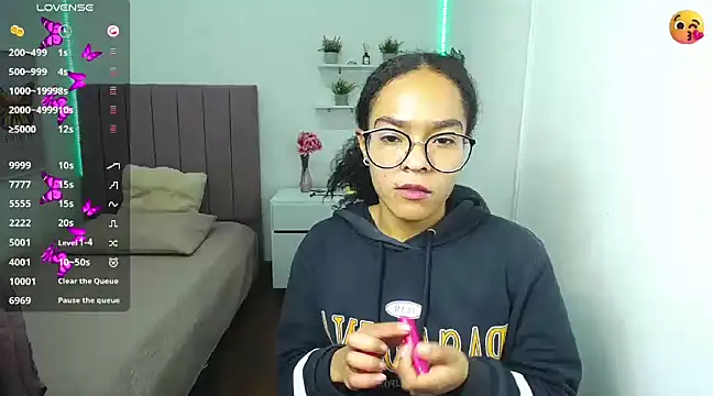 Snapshot of Nina_lovee_ chatting on 01.14.25 Nina lovee online show from 01.14.25