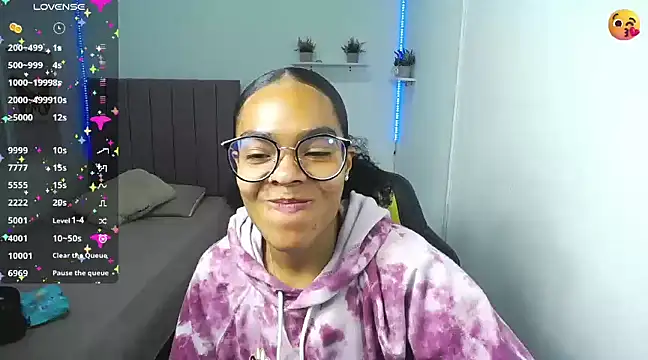 Snapshot of Nina_lovee_ chatting on 02.24.25 Nina lovee online show from 02.24.25
