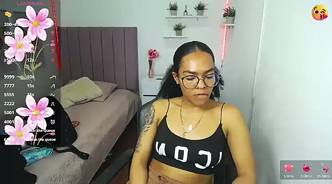 Snapshot of Nina_lovee_ chatting on 03.15.25 Nina lovee online show from 03.15.25