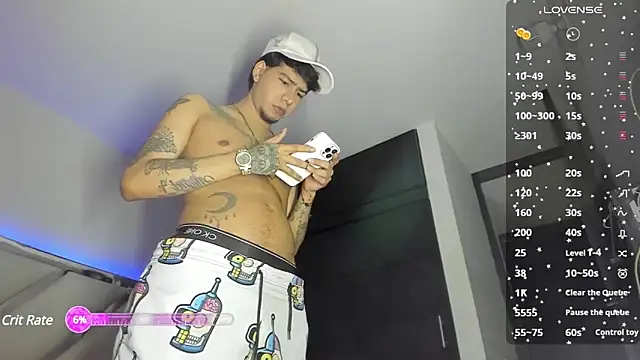 zack isaac777 online show from 03.06.25