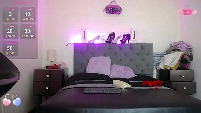 Snapshot of louise_nails chatting on 01.27.25 louise nails online show from 01.27.25