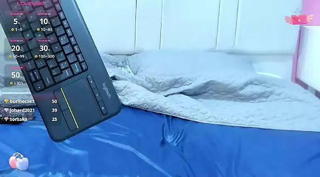 Snapshot of louise_nails chatting on 01.29.25 louise nails online show from 01.29.25