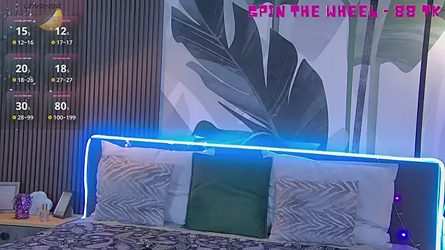 RubyValen online show from 01.15.25