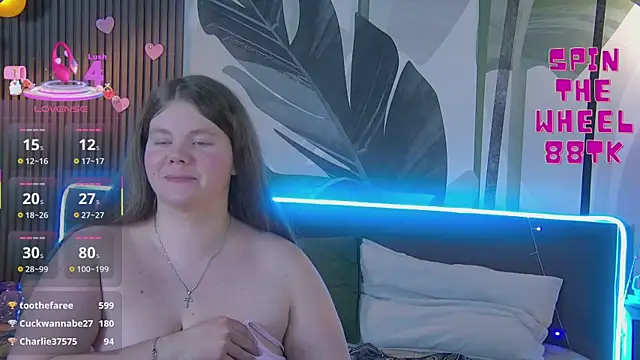 RubyValen online show from 02.27.25