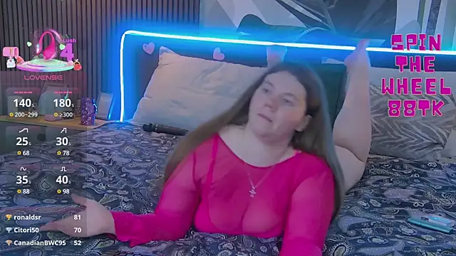 RubyValen online show from 02.28.25