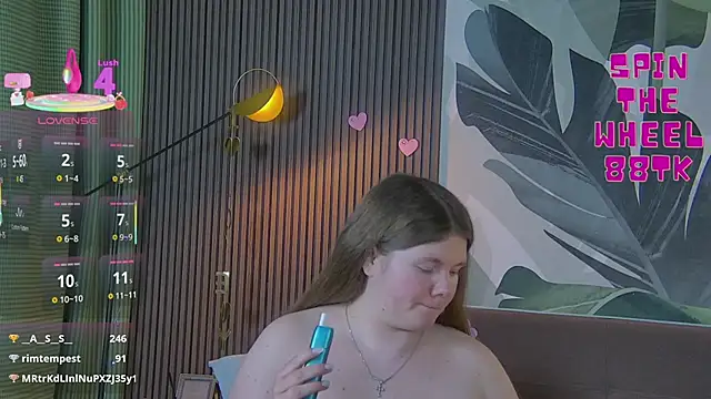 RubyValen online show from 03.22.25