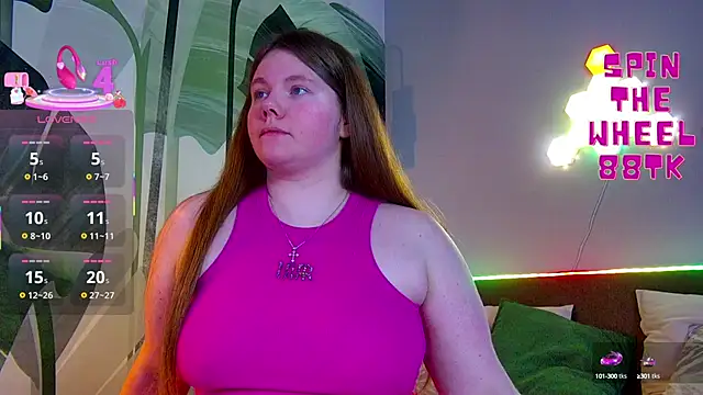 RubyValen online show from 10.13.25