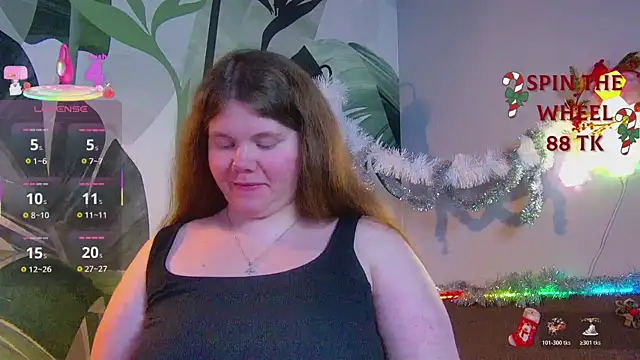 RubyValen online show from 12.23.25