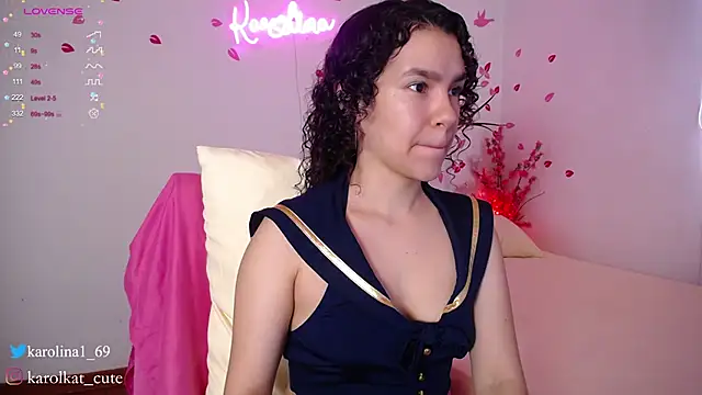 Karolina 1 online show from 02.07.25