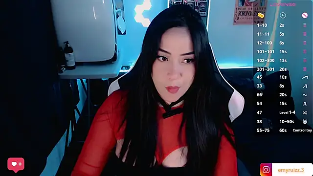 Emmy Ruiz online show from 02.13.25