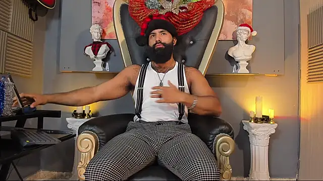 BeardAndrew online show from 12.17.24