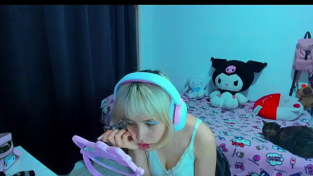 Akane-Mou online show from 02.14.26