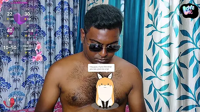 Snapshot of BLACK---MAMBA chatting on 03.23.25 BLACK---MAMBA online show from 03.23.25