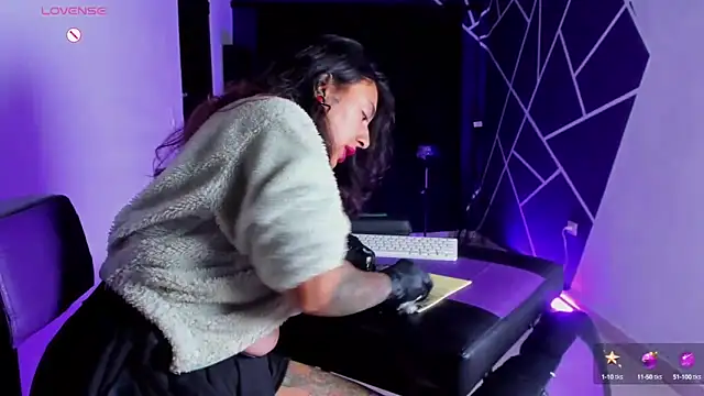 ink demonxxx online show from 10.02.25