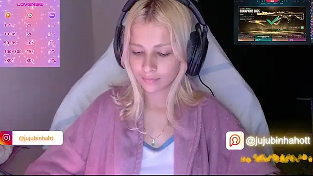 jujubinhahot online show from 09.21.25