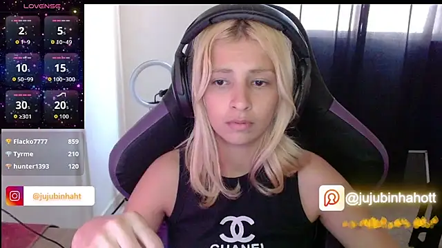 jujubinhahot online show from 09.27.25