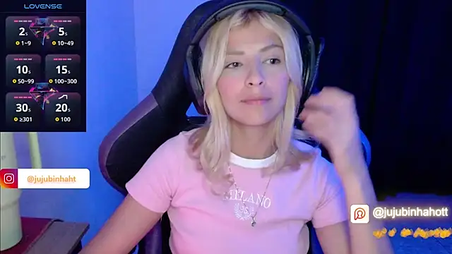 jujubinhahot online show from 10.24.25