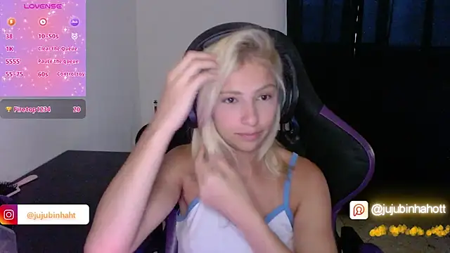 jujubinhahot online show from 11.22.25