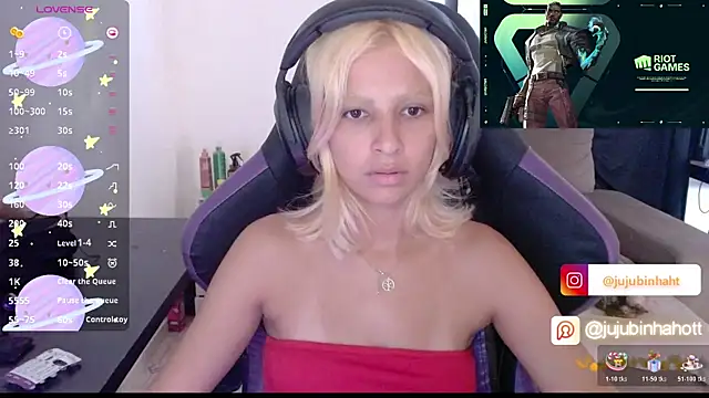 jujubinhahot online show from 12.22.25