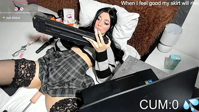 ariel aspen online show from 09.12.25