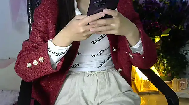 Snapshot of PinkCoi888 chatting on 02.26.25 PinkCoi888 online show from 02.26.25
