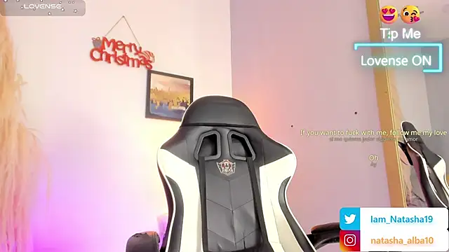 NatashaEgnath online show from 12.15.25