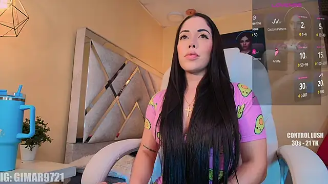 Snapshot of marcela_Davila chatting on 07.18.26 marcela Davila online show from 07.18.26