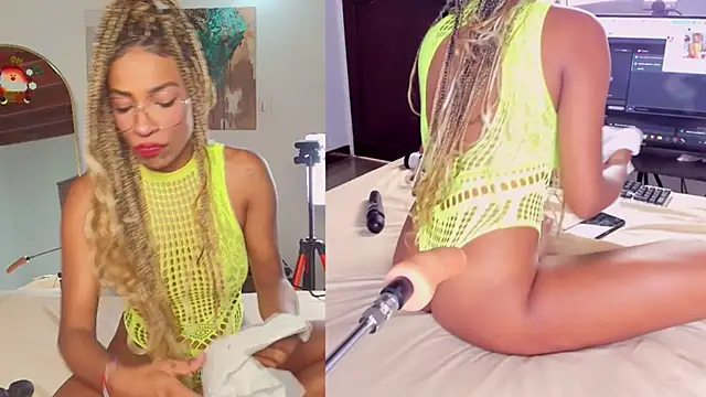 Ebony Skye online show from 12.15.25