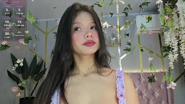 Snapshot of candy_beck chatting on 01.17.25 candy beck online show from 01.17.25