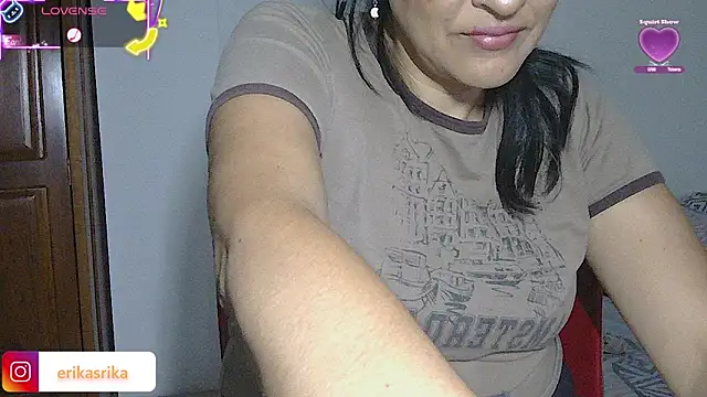 ErikaRika online show from 09.12.25