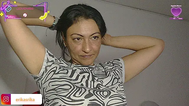 ErikaRika online show from 09.17.25