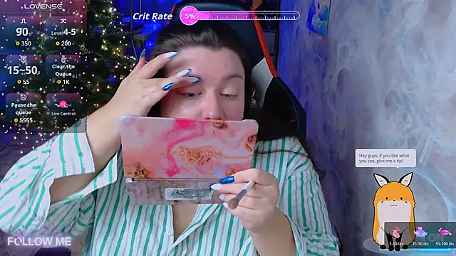 alexa sweetyy online show from 12.15.25