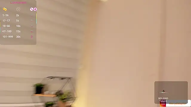 MERIDA TAYLOR online show from 01.25.25