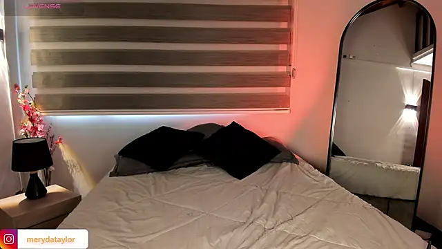 MERIDA TAYLOR online show from 11.28.25