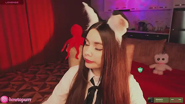 How2Meow online show from 04.12.26