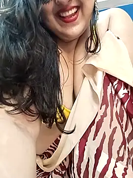 Snapshot of AgniPriya chatting on 10.14.25 AgniPriya online show from 10.14.25