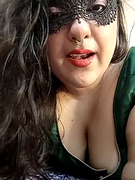 Snapshot of AgniPriya chatting on 10.16.25 AgniPriya online show from 10.16.25