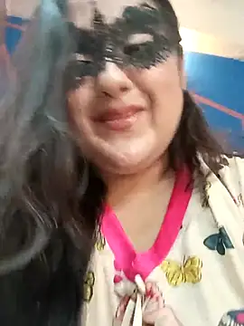 Snapshot of AgniPriya chatting on 10.25.25 AgniPriya online show from 10.25.25