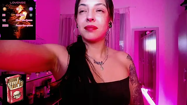 Misslana wn1 online show from 09.12.25