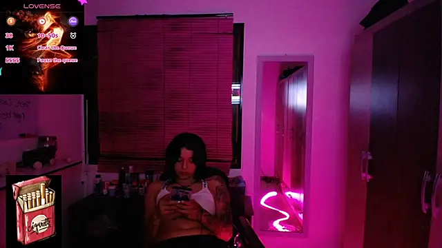 Misslana wn1 online show from 11.08.25