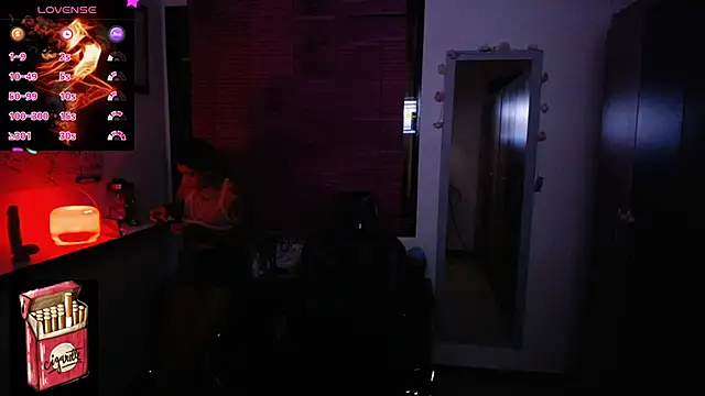 Misslana wn1 online show from 02.08.26