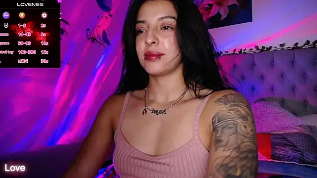 Snapshot of Misslana_wn1 chatting on 05.04.26 Misslana wn1 online show from 05.04.26