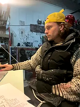 Snapshot of rexflexxx chatting on 10.08.25 rexflexxx online show from 10.08.25