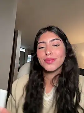 Snapshot of Gaby_zahir_ chatting on 01.13.25 Gaby zahir online show from 01.13.25