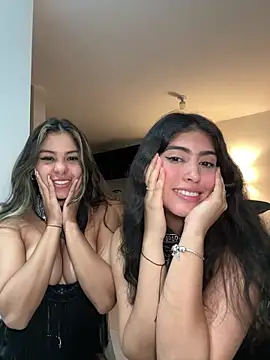 Snapshot of Gaby_zahir_ chatting on 01.18.25 Gaby zahir online show from 01.18.25