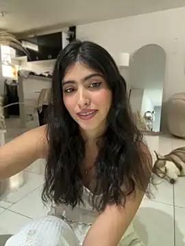 Snapshot of Gaby_zahir_ chatting on 03.18.25 Gaby zahir online show from 03.18.25