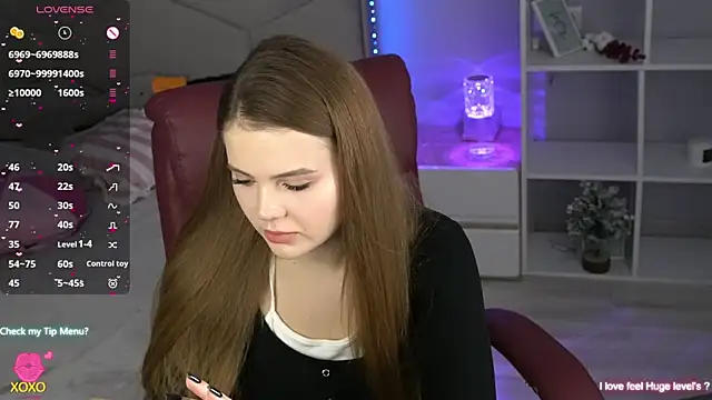 AfinaAmmor online show from 03.17.26