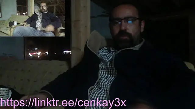 masculine bear daddy online show from 11.10.25