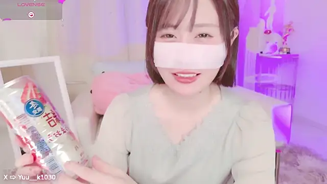 Yuu  k online show from 12.03.24